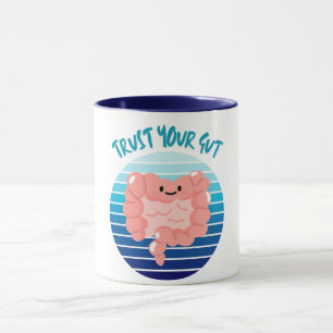 Trust your gut Gastro squad gastroentologist  Mug