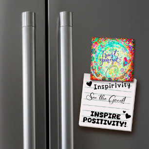 “Trust Your Gut“ Inspirivity Magnet