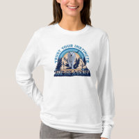 Trust Your Instincts Arctic Wolf Adventure Art