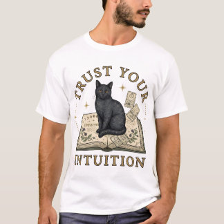 Trust Your Intuition Black Cat Book Top