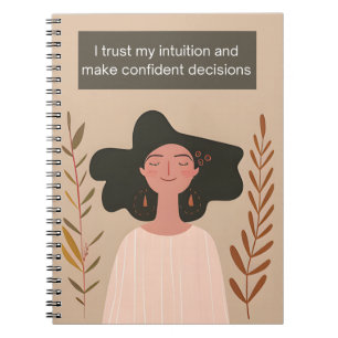 Trust Your Intuition Notebook