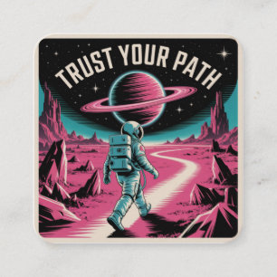 Trust Your Path Enclosure Card