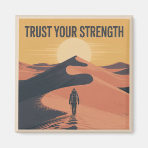 Trust Your Strength Magnet
