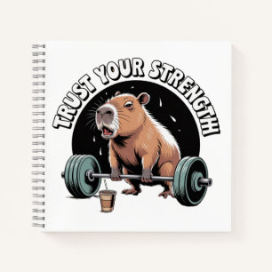 Trust Your Strength Notebook