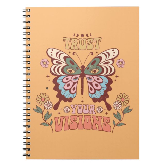 Trust Your Vision Notebook (Front)