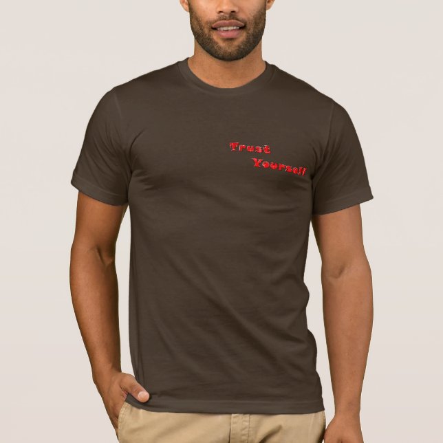 💫 “Trust Yourself” Tee 🌟 (Front)