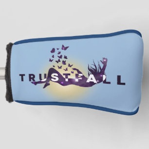 Trustfall   Golf Putter Cover