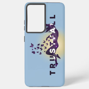 Trustfall   samsung galaxy case
