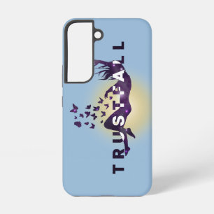 Trustfall   samsung galaxy case