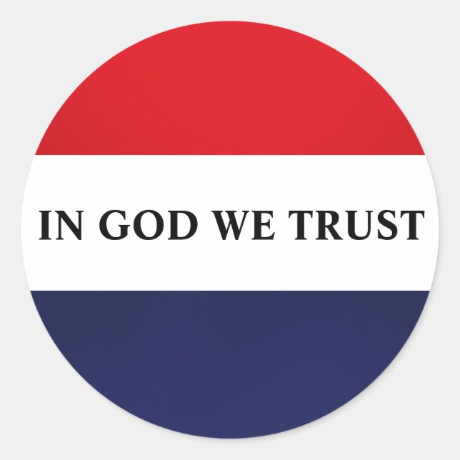 TRUSTING GOD STICKERS (Front)