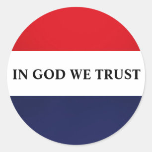 TRUSTING GOD STICKERS