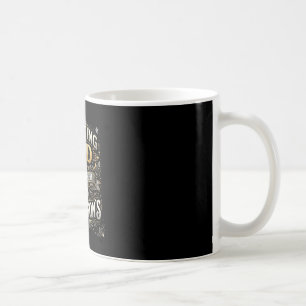 Trusting god through parkinson's awareness coffee mug