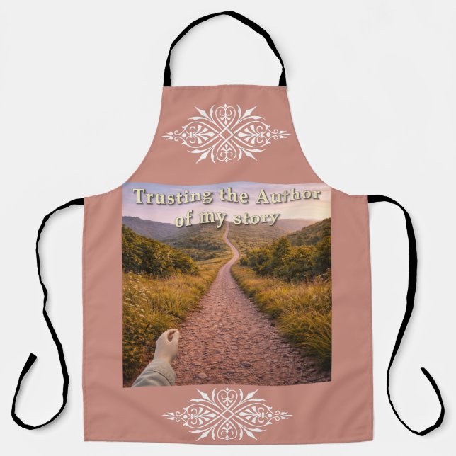 Trusting the Author Apron (Front)