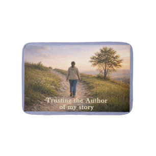 Trusting the Author Bath Mat
