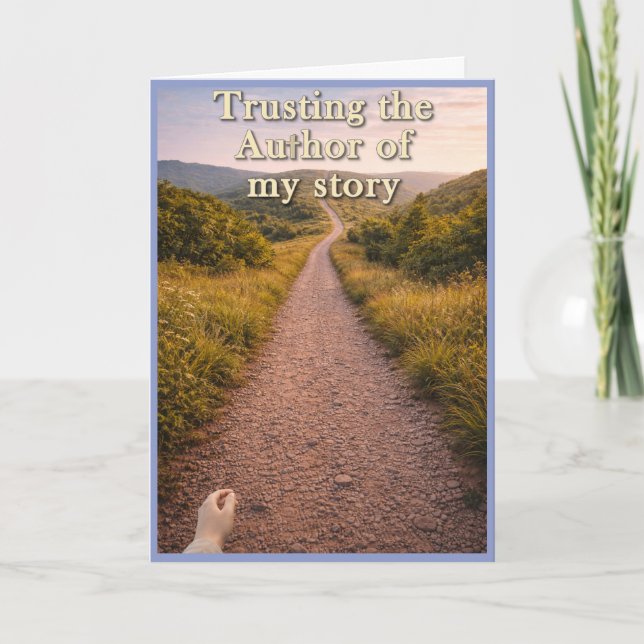 Trusting the Author Card (Front)