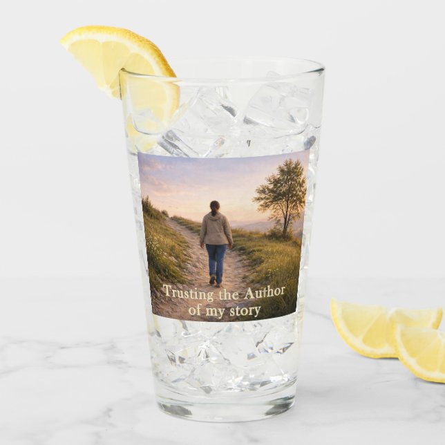 Trusting the Author Glass (Front Ice)