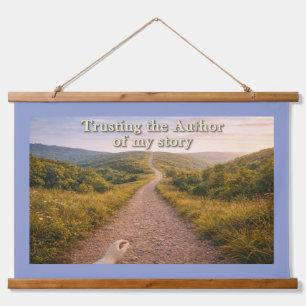Trusting the Author Hanging Tapestry