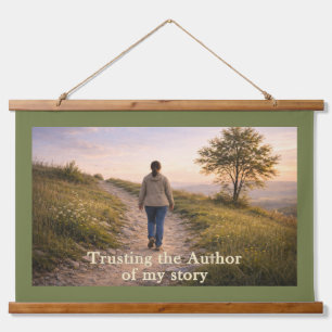Trusting the Author Hanging Tapestry