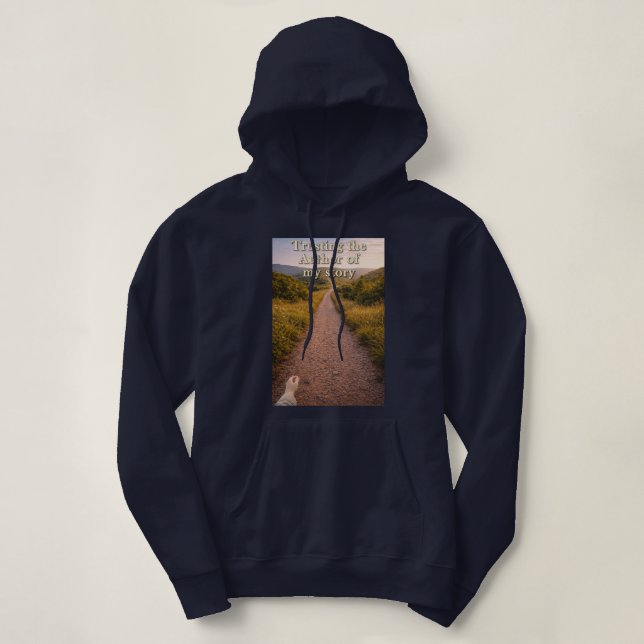 Trusting the Author Hoodie (Design Front)