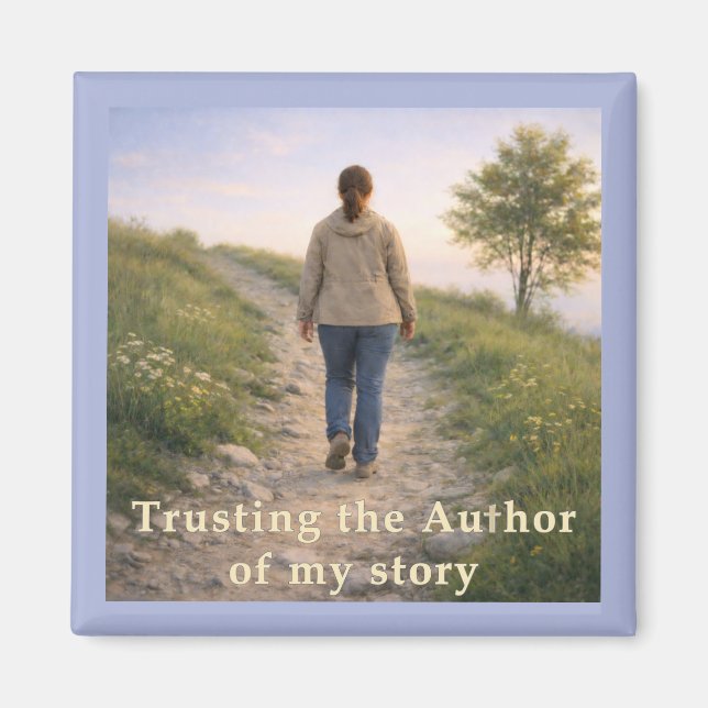 Trusting the Author Magnet (Front)
