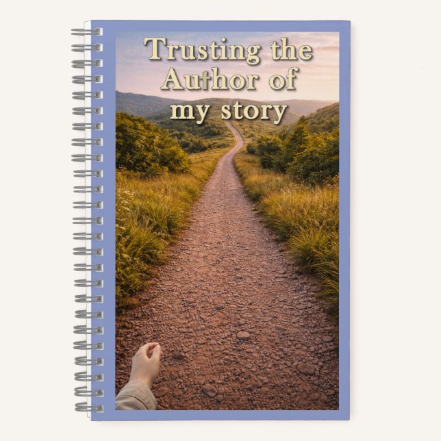 Trusting the Author Notebook (Front)