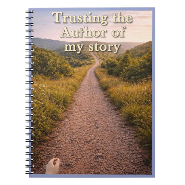 Trusting the Author Notebook (Front)