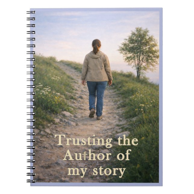 Trusting the Author Notebook (Front)