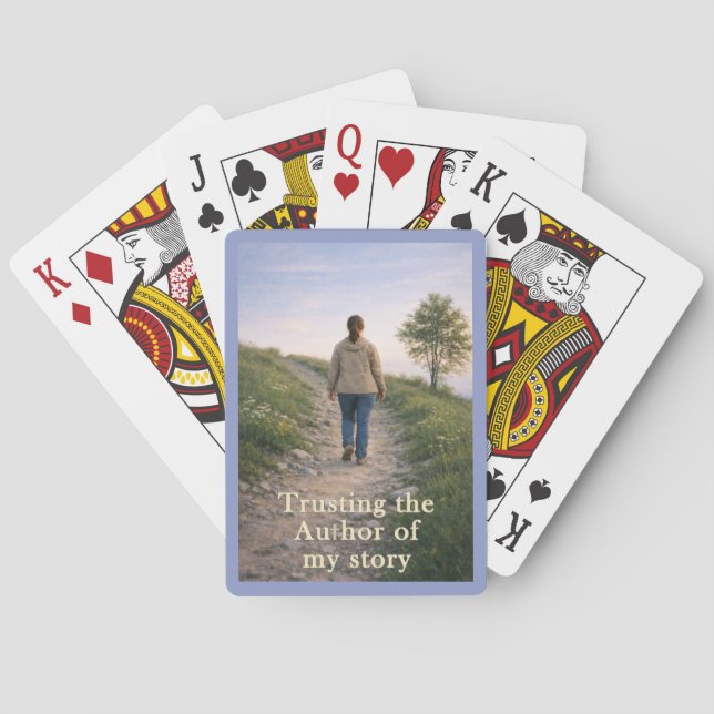 Trusting the Author Playing Cards (Back)