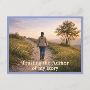 Trusting the Author Postcard