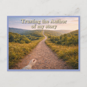 Trusting the Author Postcard