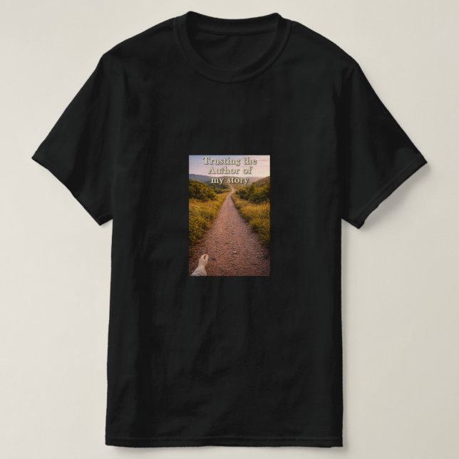 Trusting the Author T-Shirt (Design Front)