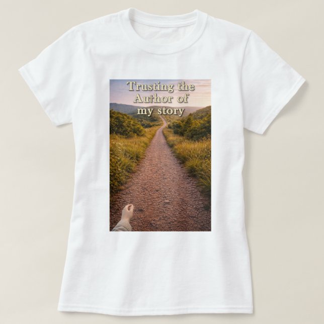 Trusting the Author T-Shirt (Design Front)