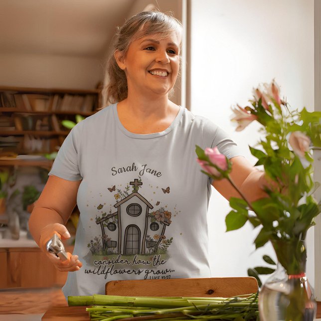 Trusting the Gardener - Growing in Grace T-Shirt (Creator Uploaded)