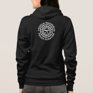 Trusting Yeshua Messiah Forever Hoodie