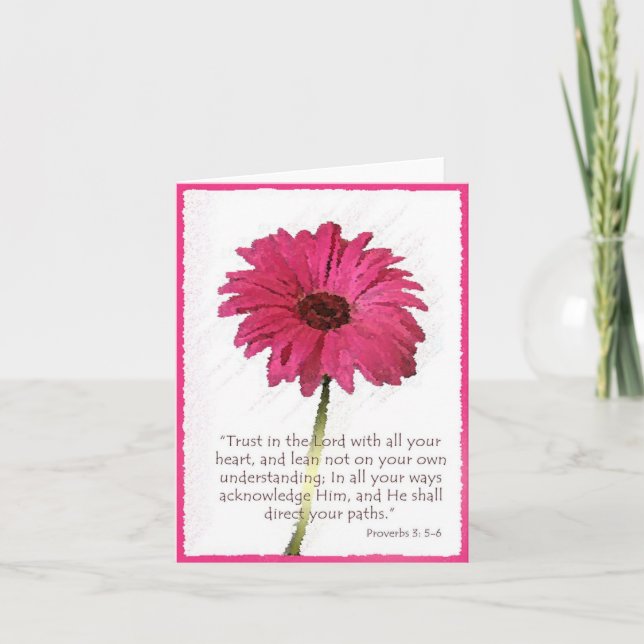 TrustintheLordZazzle Card (Front)