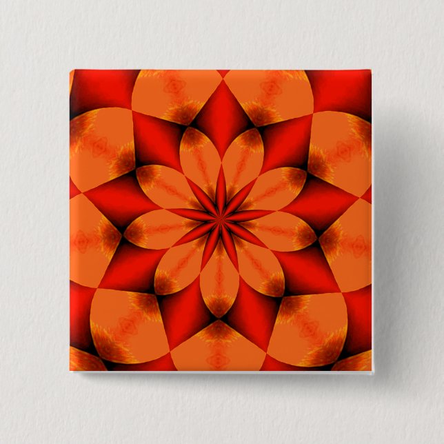 Truth_ 15 Cm Square Badge (Front)