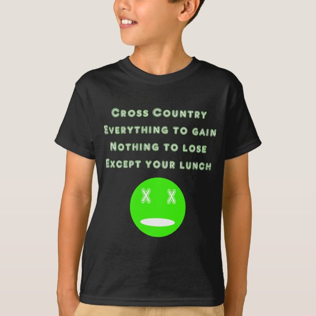Truth about Cross Country T-Shirt (Front)