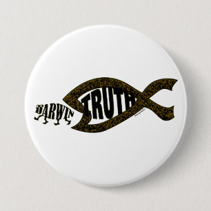 Truth Always Wins 7.5 Cm Round Badge