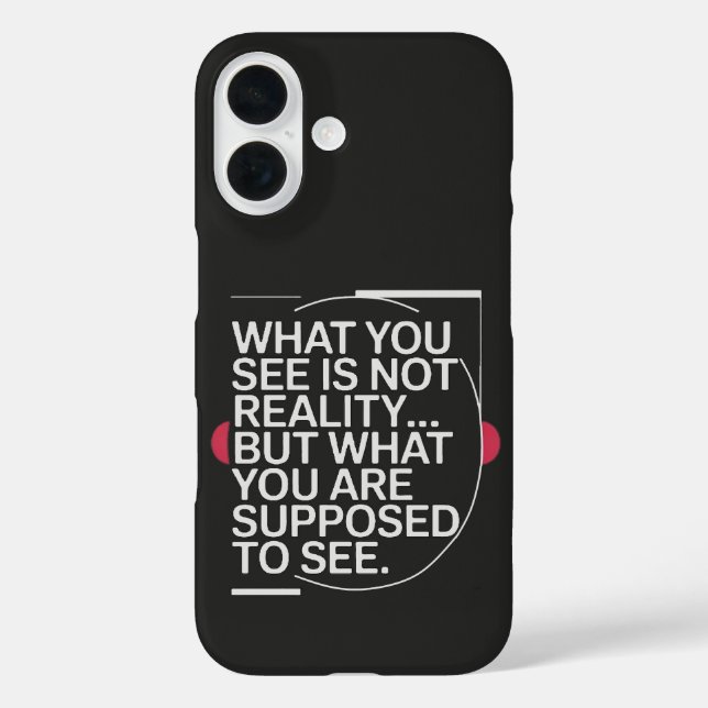 Truth as Designed for You Case-Mate iPhone Case (Back)