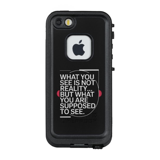 Truth as Designed for You LifeProof iPhone Case (Back)