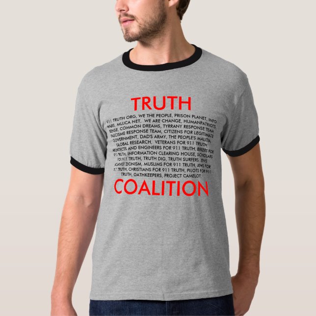 TRUTH COALITION, T-Shirt (Front)