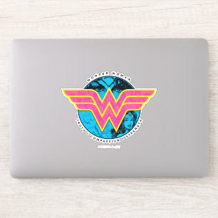 Truth Compassion Strength Comic Wonder Woman Logo