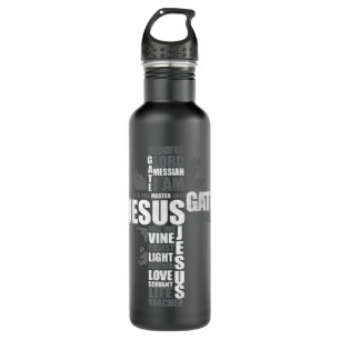 Truth Cross God Jesus Religious Christian Men Wome 710 Ml Water Bottle
