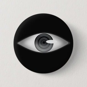 Truth Eye 6 Cm Round Badge