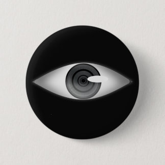 Truth Eye 6 Cm Round Badge