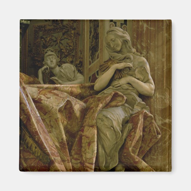 Truth from monument to Alexander VII in north Magnet (Front)