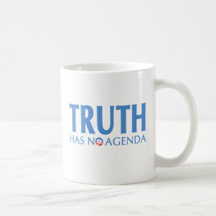 Truth Has No Agenda Coffee Mug