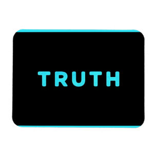 TRUTH HONESTY INTEGRITY MOTTO MOTIVATIONAL EXPRESS MAGNET