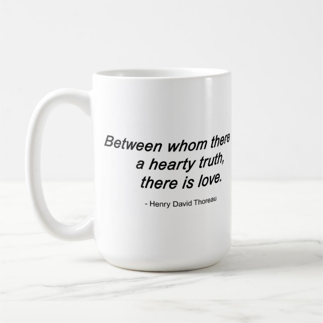 Truth Horse Mug (Left)