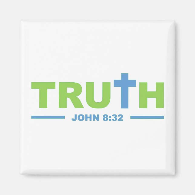 Truth in Christ Jesus Magnet (Front)